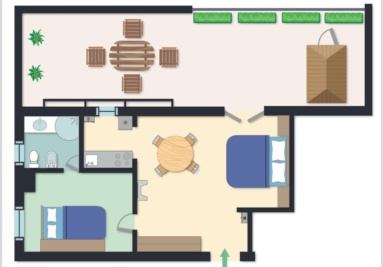 Crh - Il Loft Del Papa Apartment Rome Luaran gambar