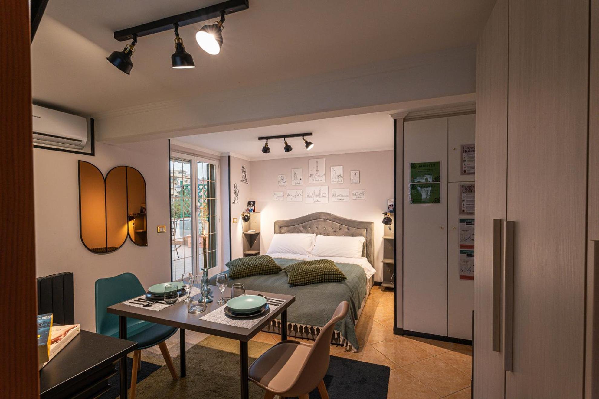 Crh - Il Loft Del Papa Apartment Rome Luaran gambar
