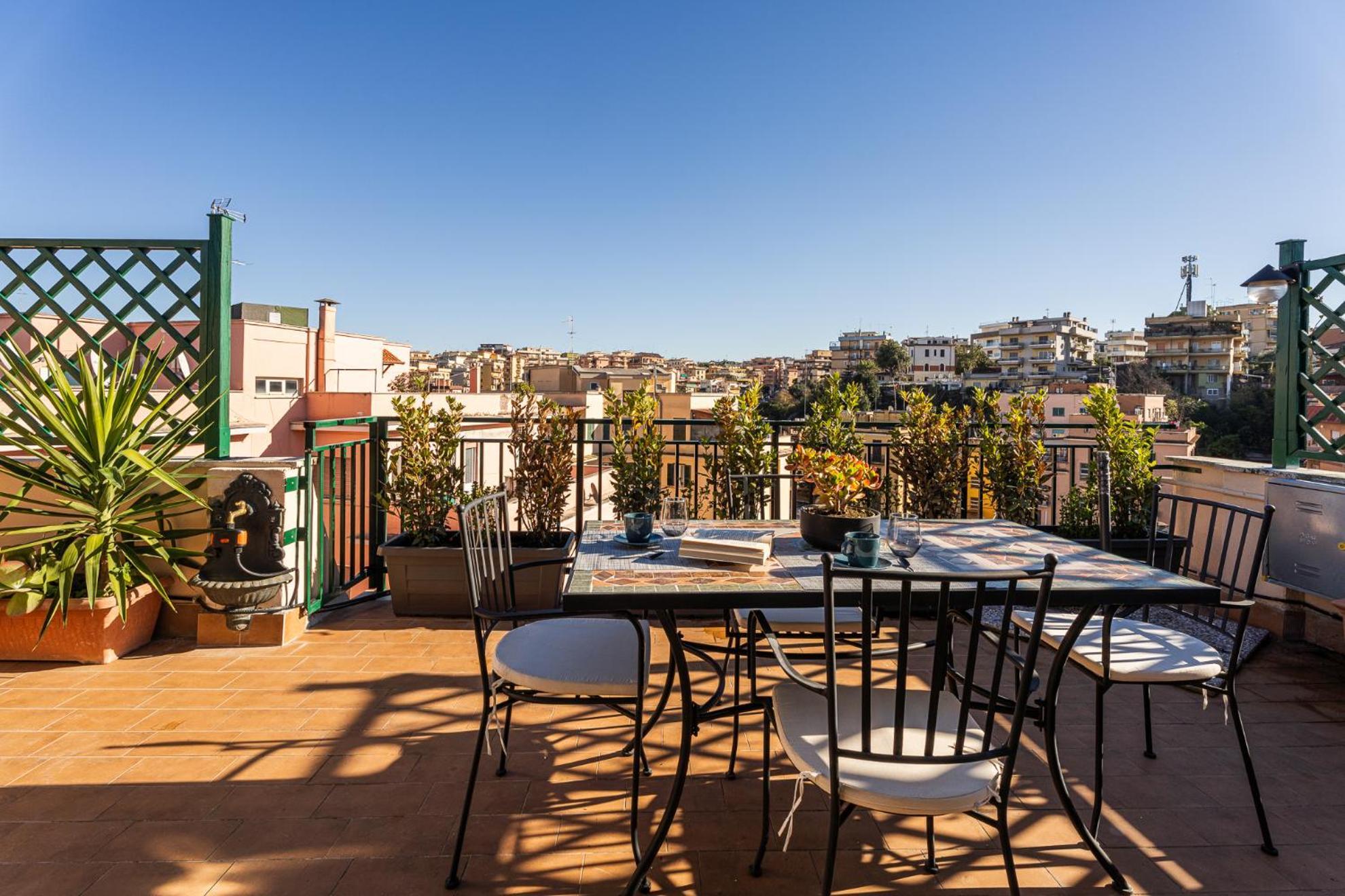 Crh - Il Loft Del Papa Apartment Rome Luaran gambar