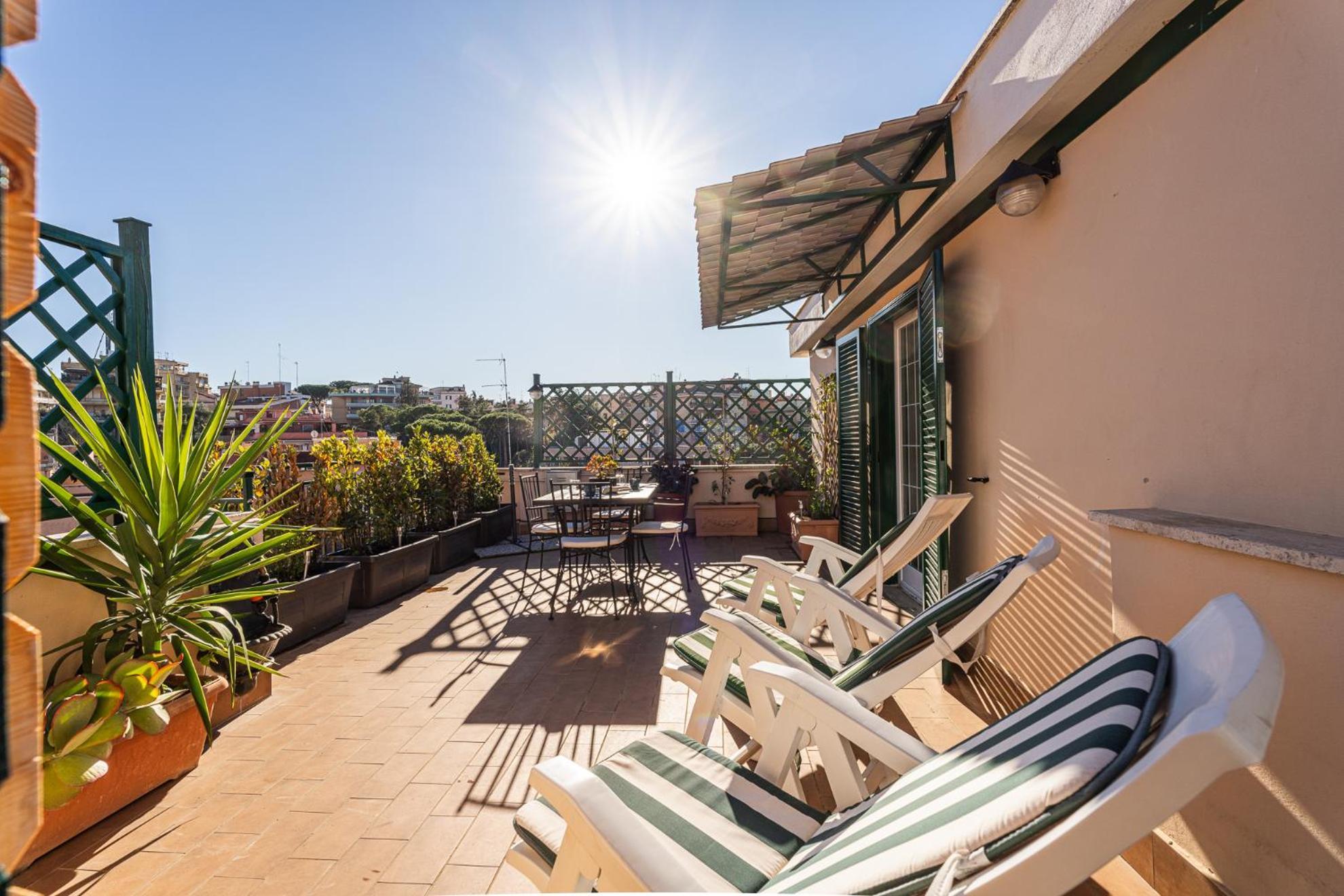 Crh - Il Loft Del Papa Apartment Rome Luaran gambar