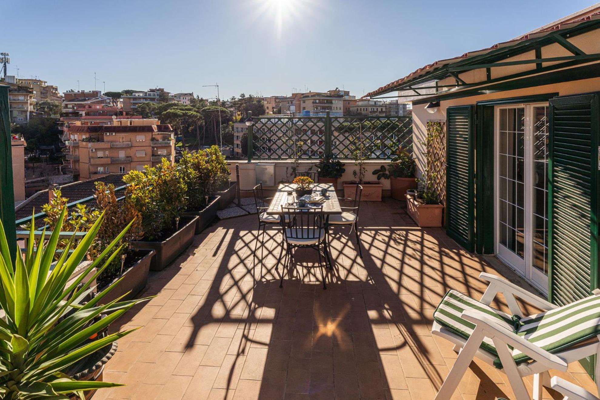 Crh - Il Loft Del Papa Apartment Rome Luaran gambar